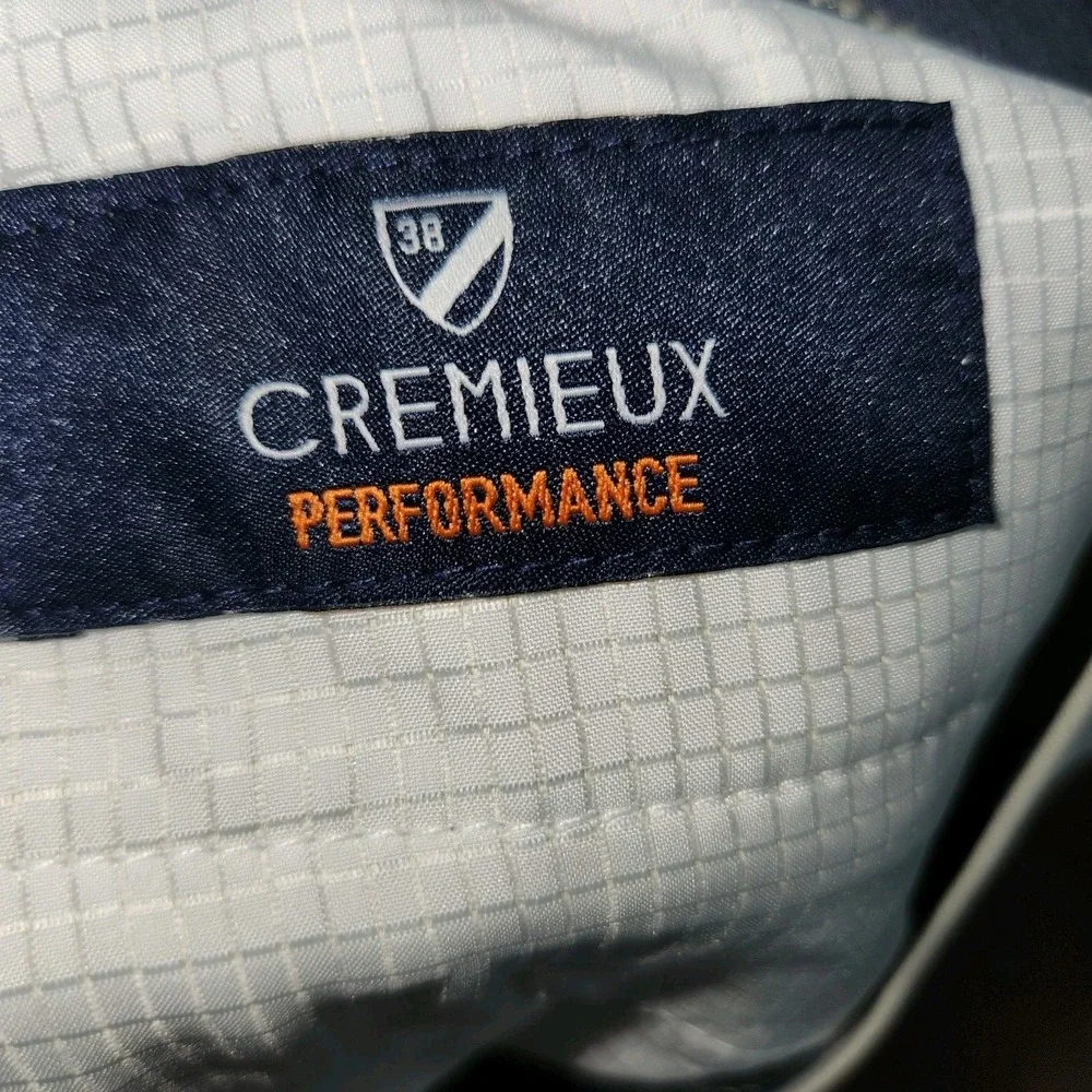 Men's‎ Daniel Cremieux Beige Performance Stretch Golf Shorts Sz 36 Preppy